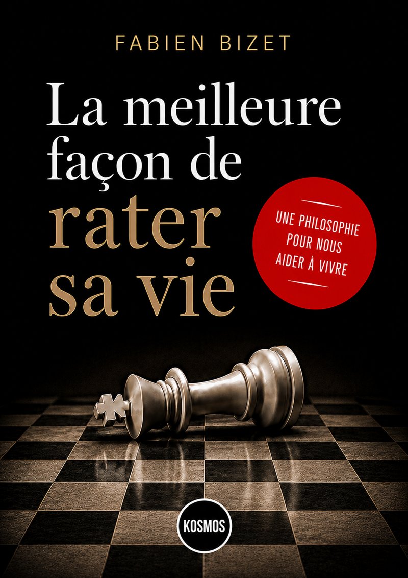 Couverture de La meilleure façon de rater sa vie, de Fabien Bizet